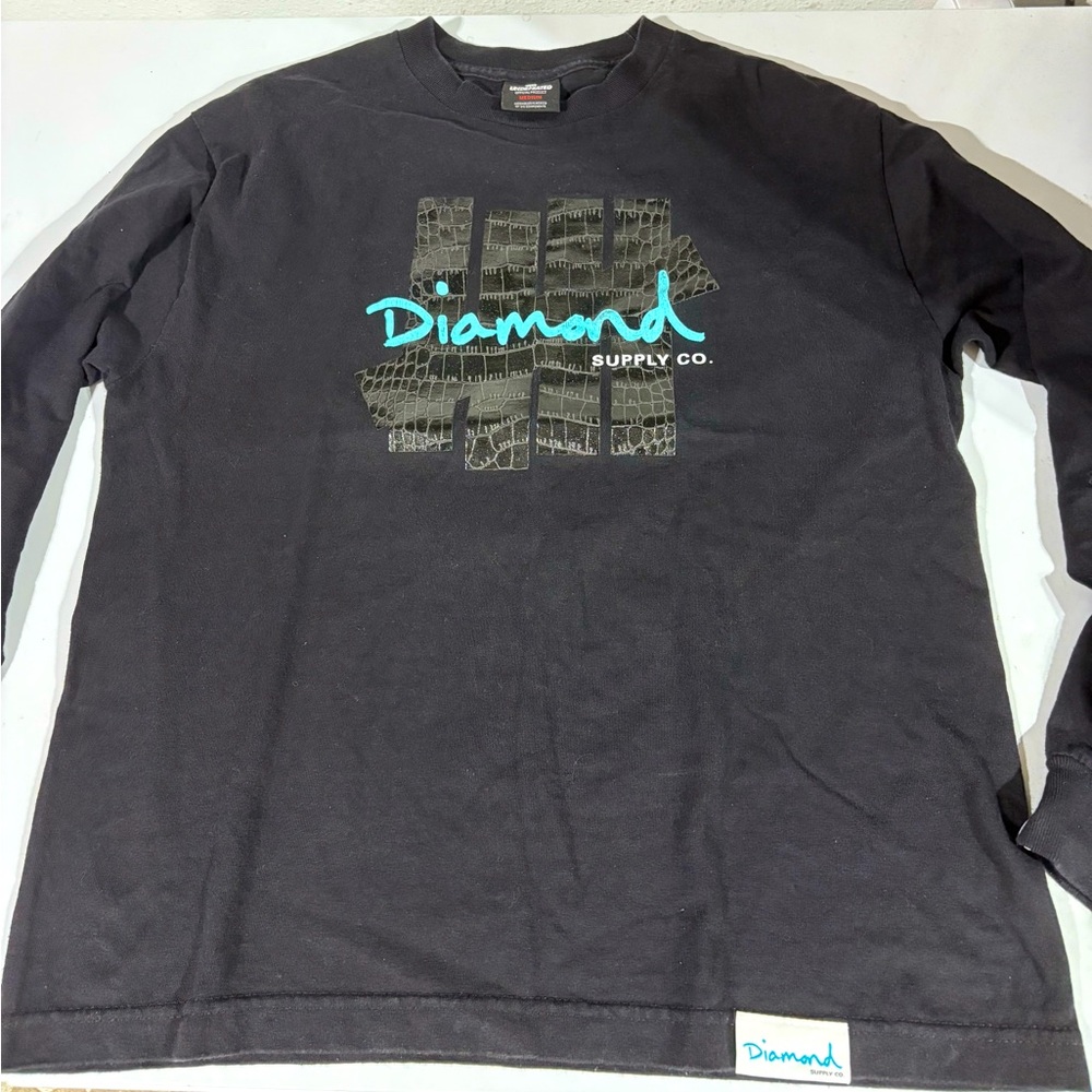 Undefeated x Diamond Supply Long Sleeve Medium